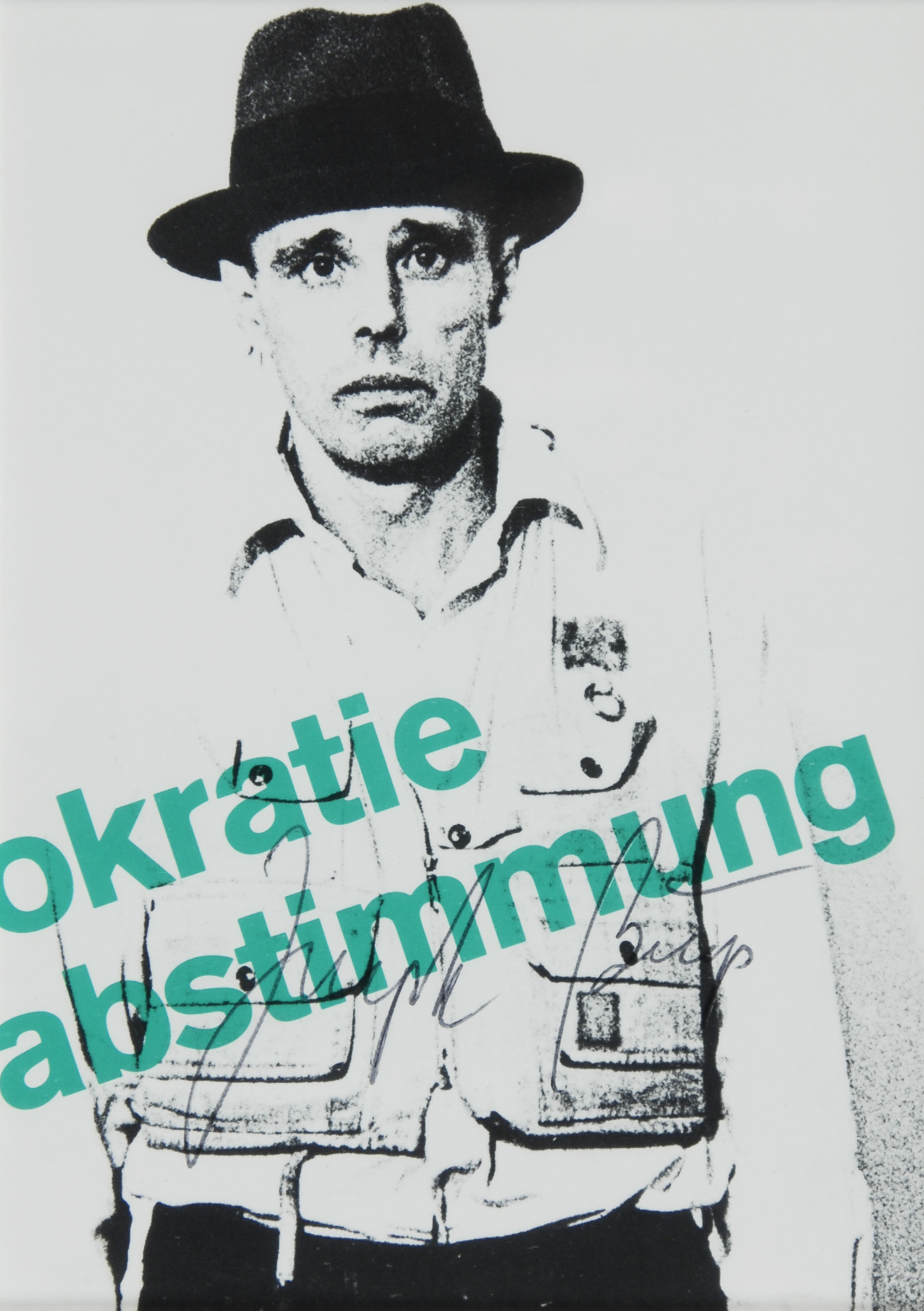 Joseph Beuys, Organisation für Direkte Demokratie durch Volksabstimmung