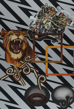 3 Blätter: Safari (Silver), 1971; Safari (Bronze), 1971; Untitled