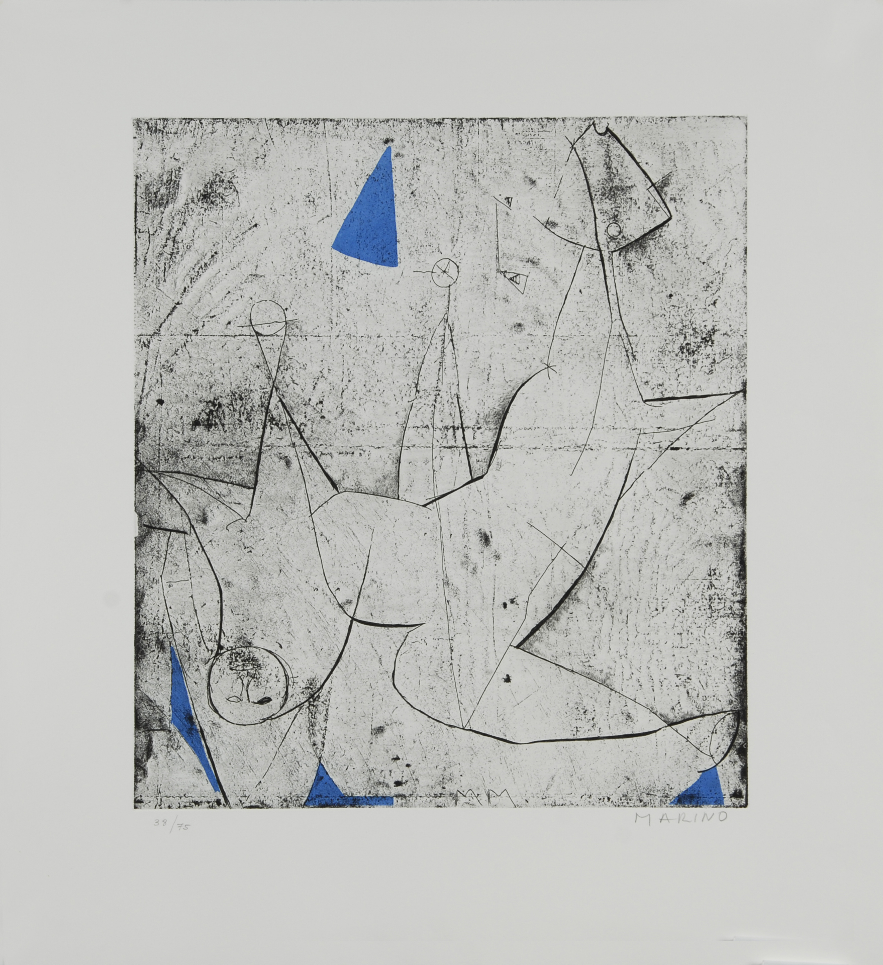 Marino Marini, Miracolo