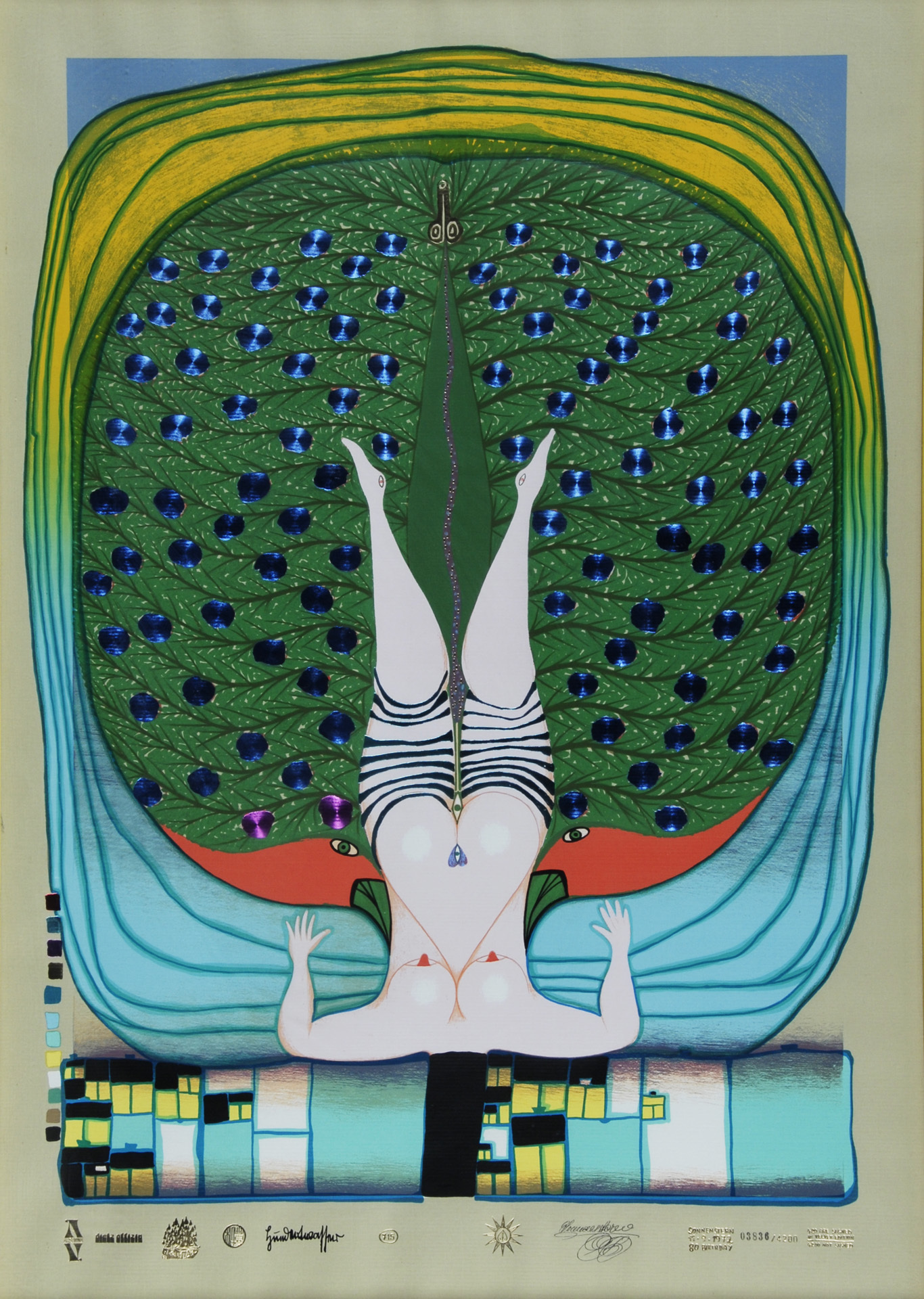 Friedensreich Hundertwasser, Hommage à Schröder-Sonnenstern