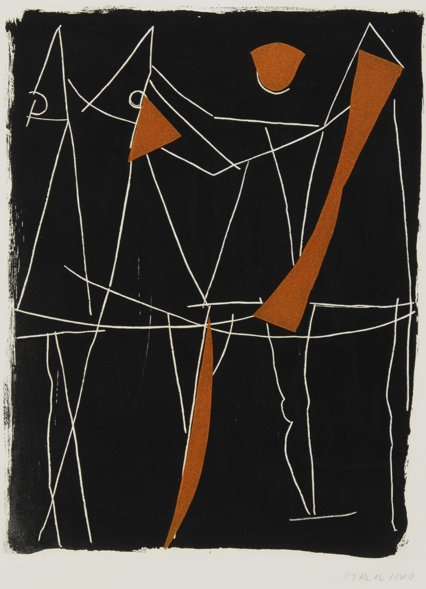 Marino Marini, Giocoliere
