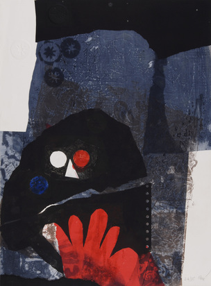 L'homme à l'oeil rouge