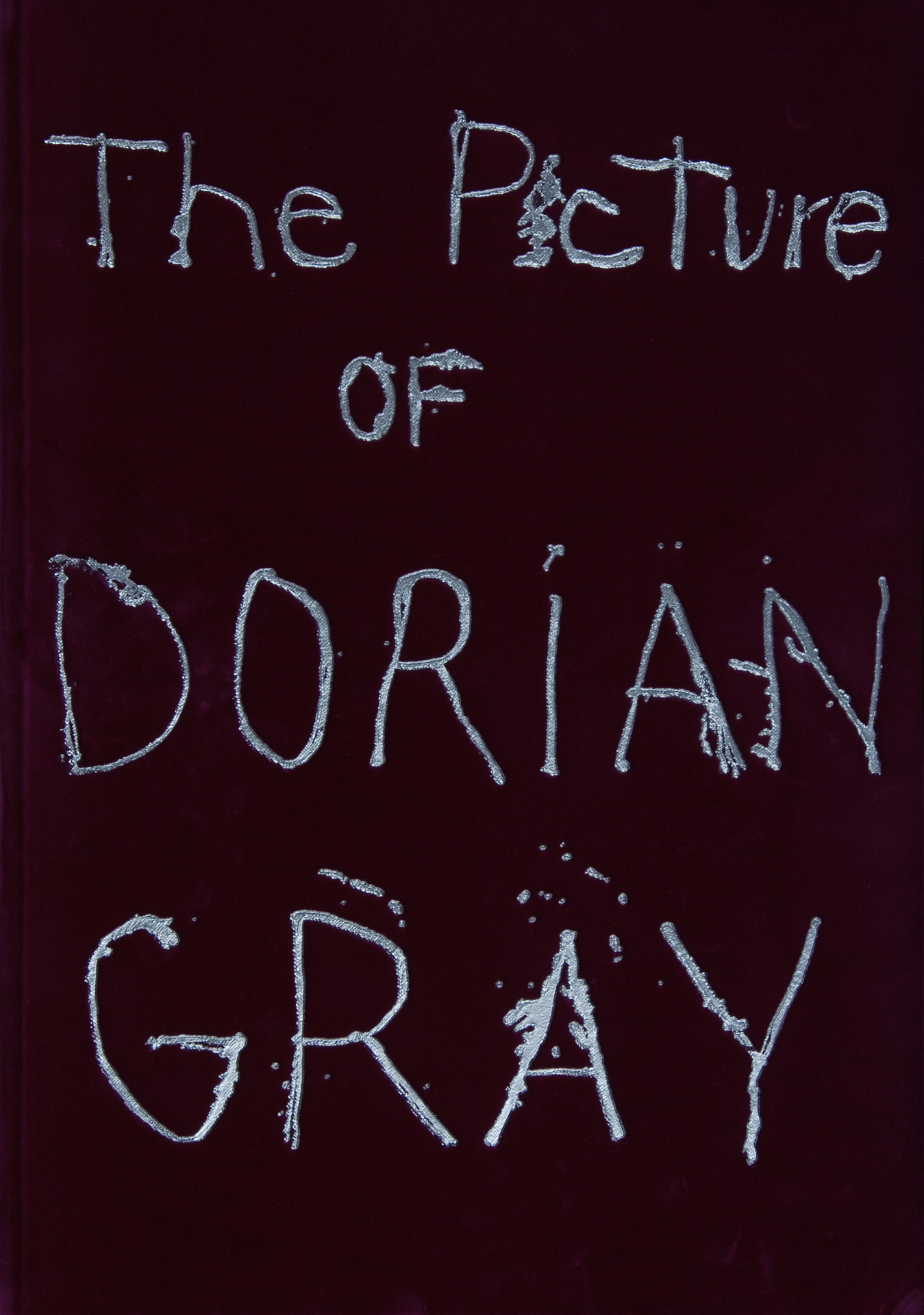 Jim Dine, Buch. The Picture of Dorian Gray
