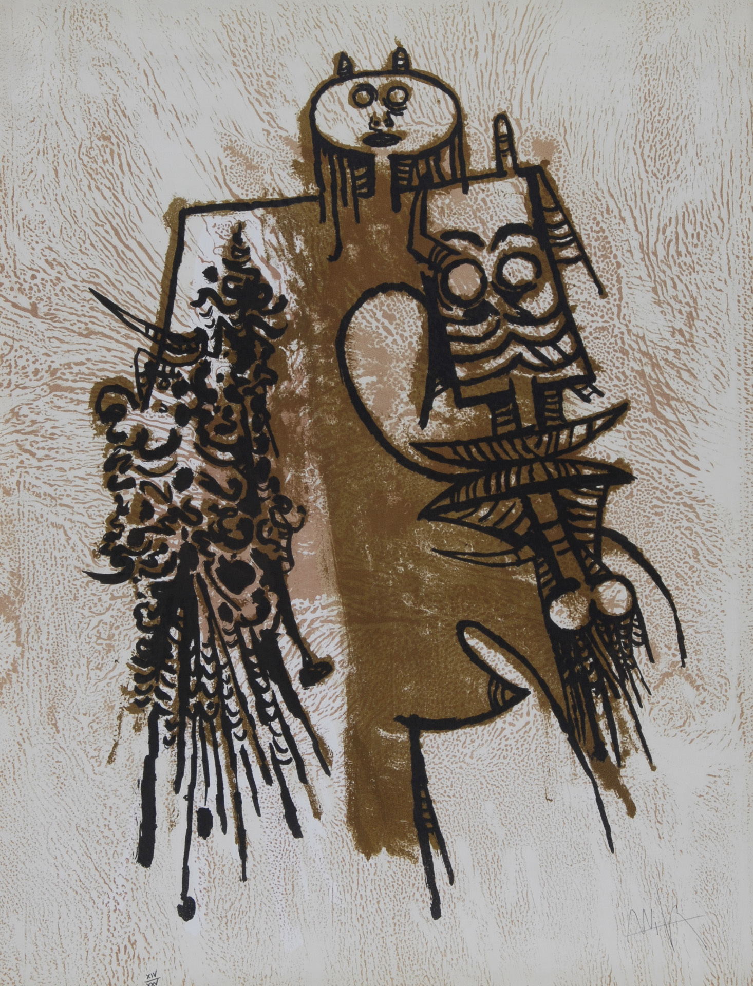 Wifredo Lam, Sans titre
