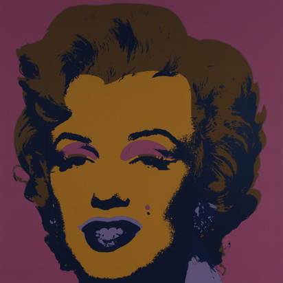 (nach). 8 Blätter aus "Marilyn", 1967