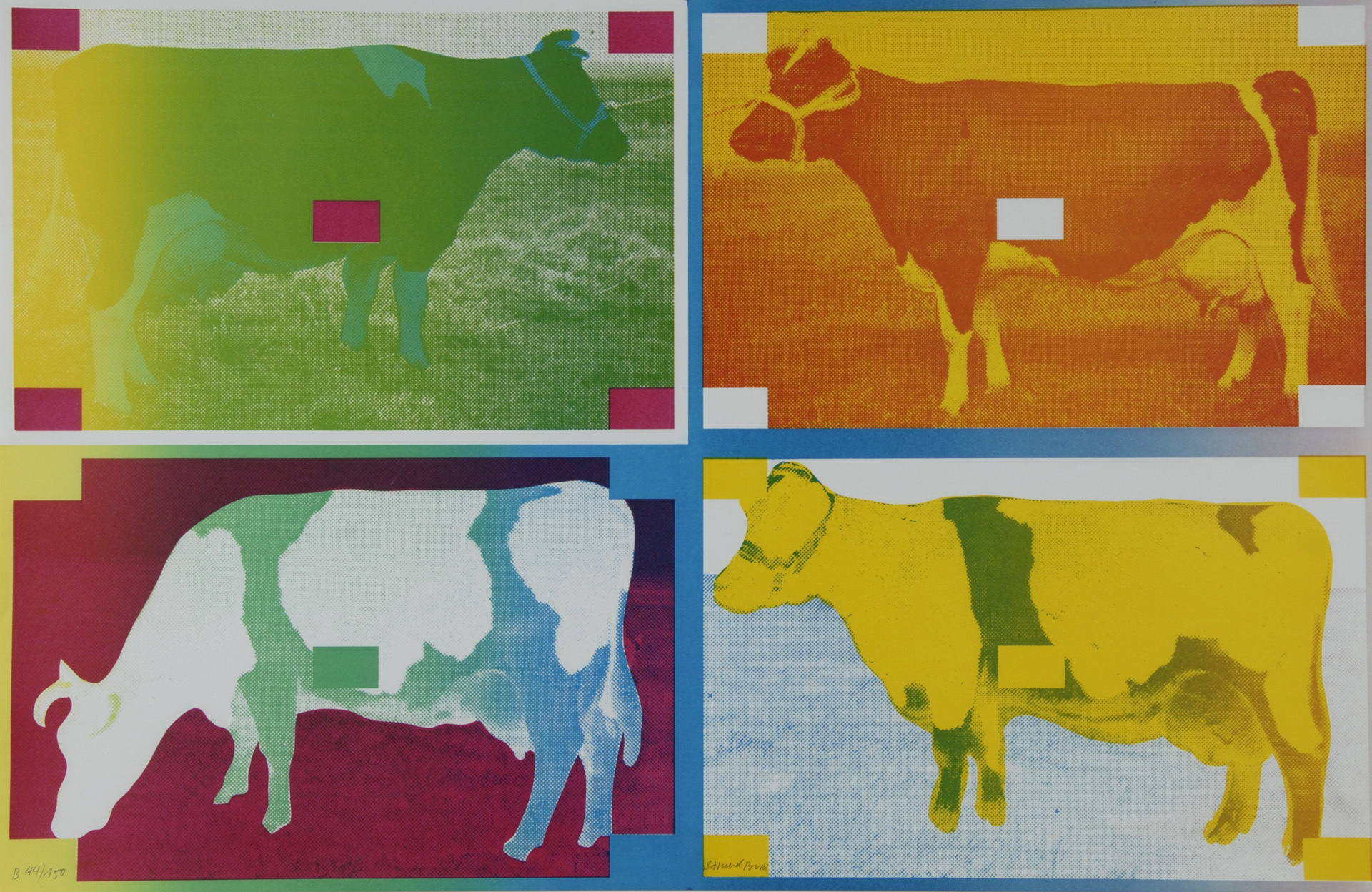 Samuel Buri, Four Cows