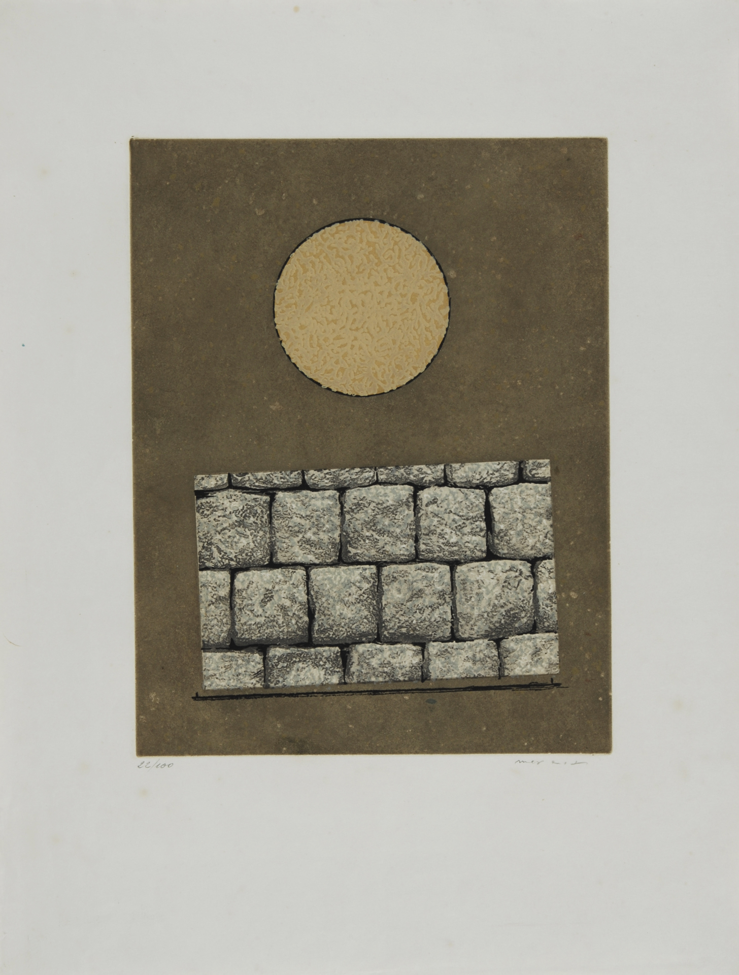 Max Ernst, Le plus beau mur de mon royaume