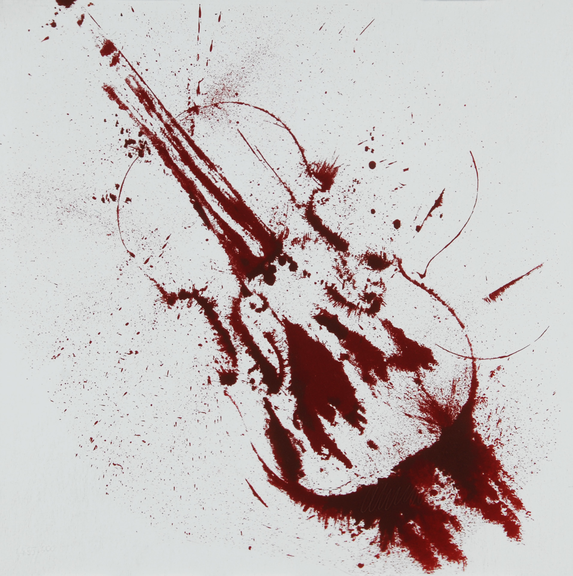 Arman, Violin, from "Ars Viva Edition"