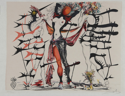 Femmes fleurs