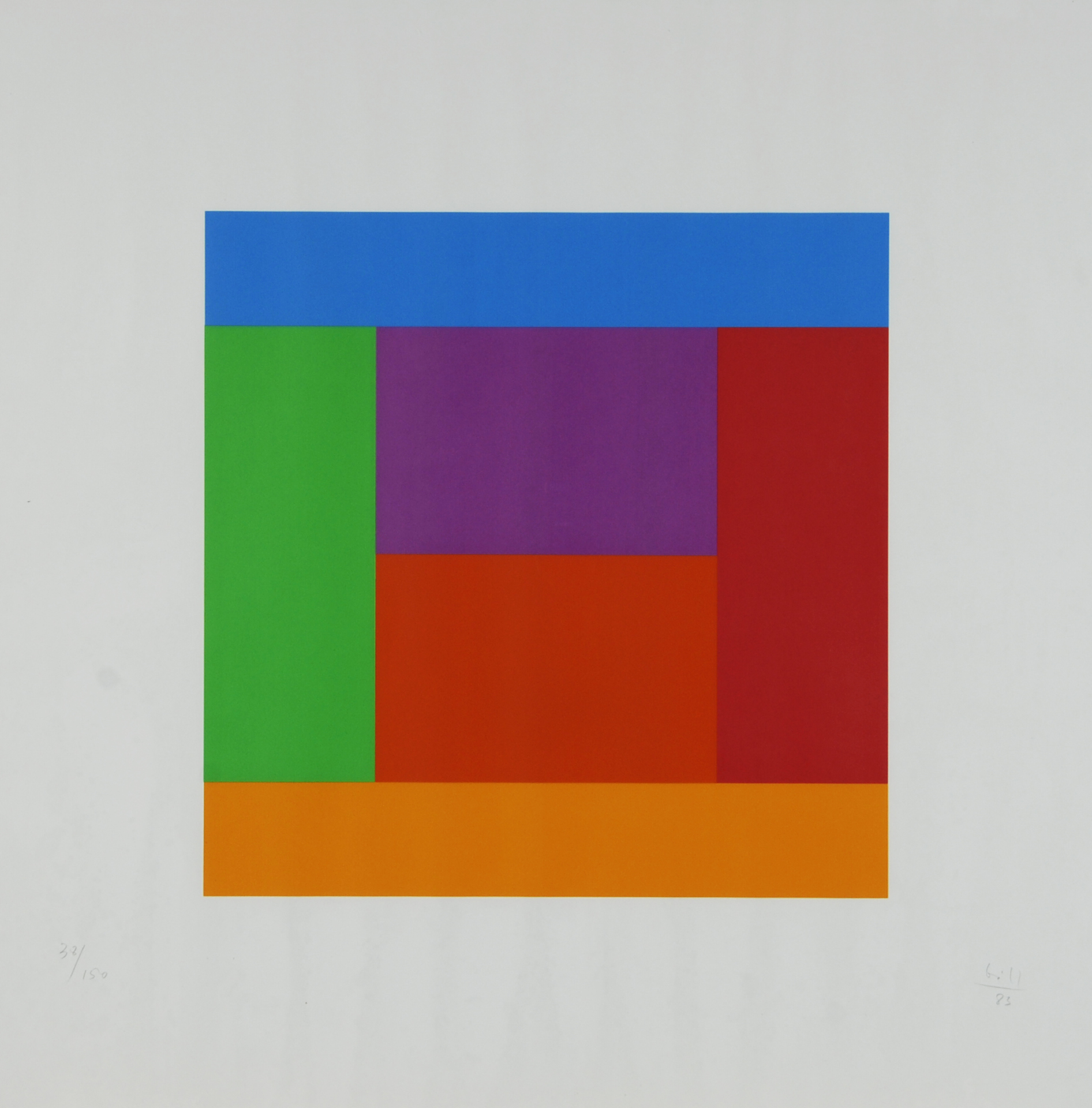 Max Bill, Composition