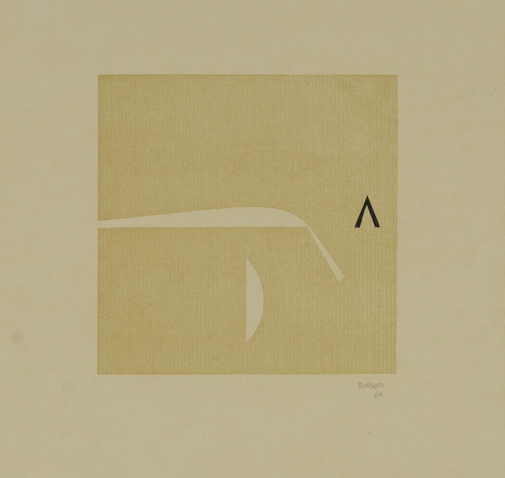 Grafik, 4 sheets: A. Bonfanti (2); P. Scheggi; F. Nake