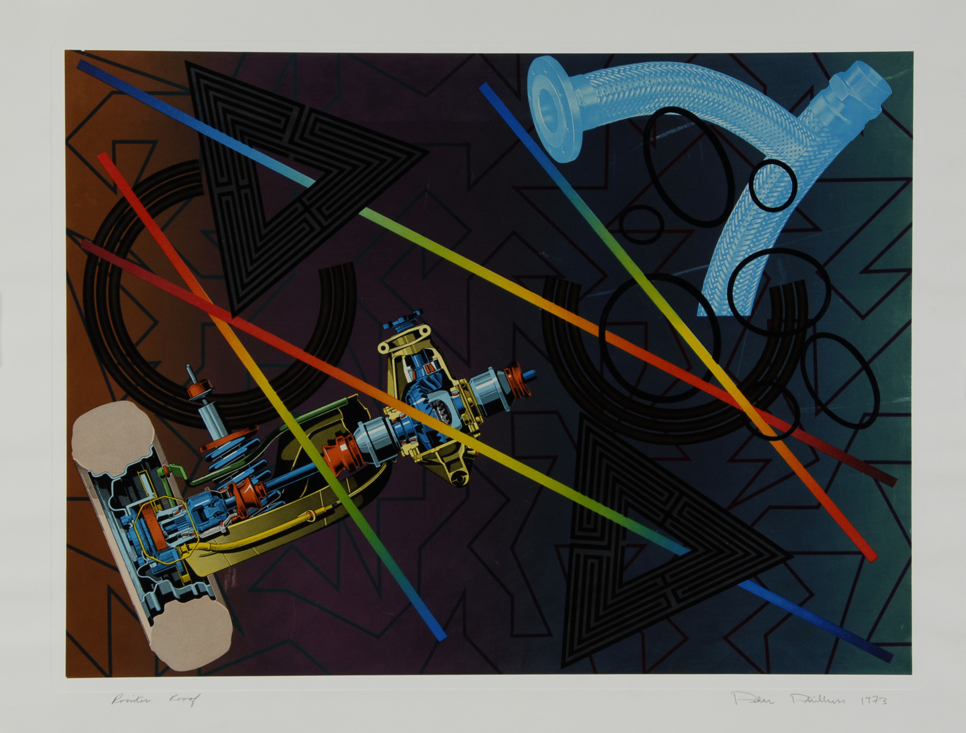 Grafik, 2 sheets: P. Phillips; A. Davie