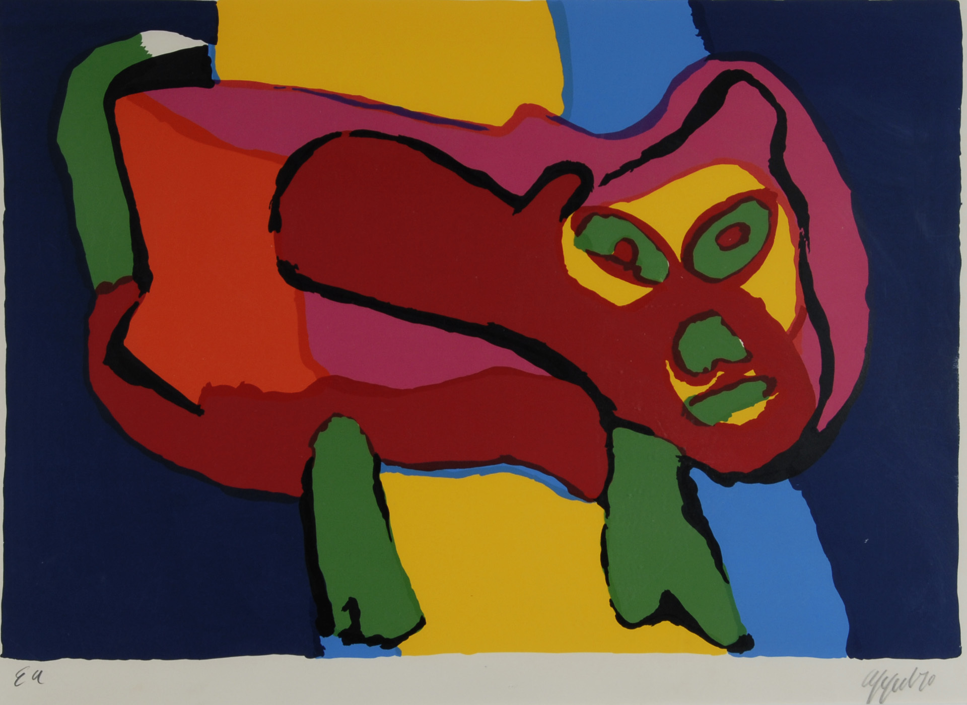 Karel Appel, Untitled