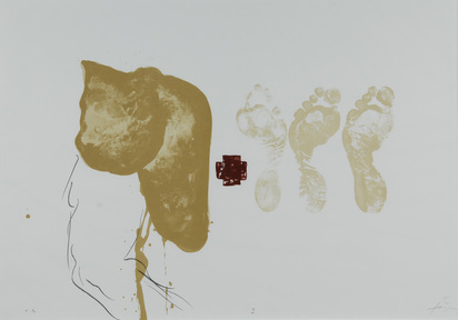 Blatt aus "Suite 63 x 90"