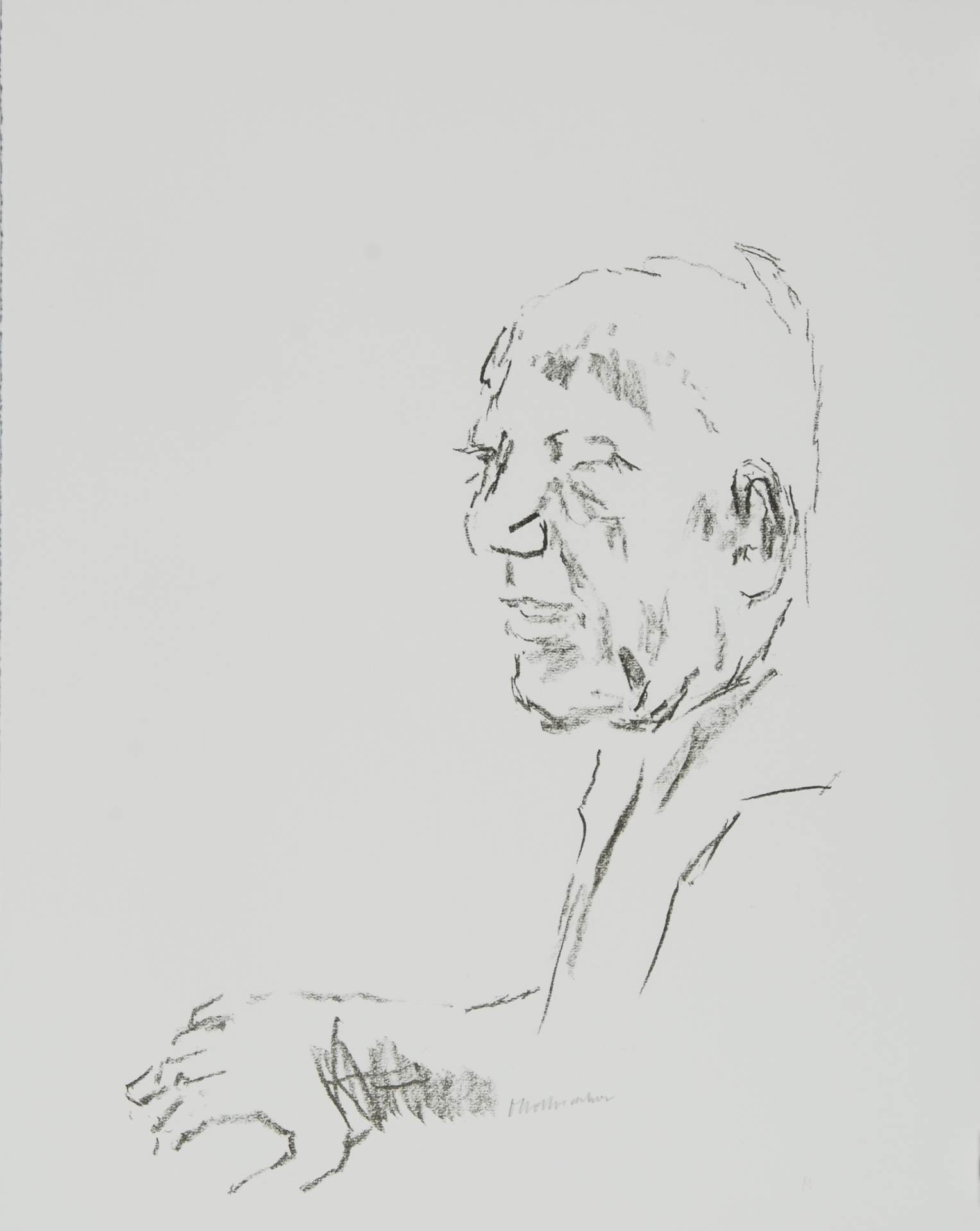Oskar Kokoschka, Portfolio. Comenius, Figuren und Szenen des Dramas