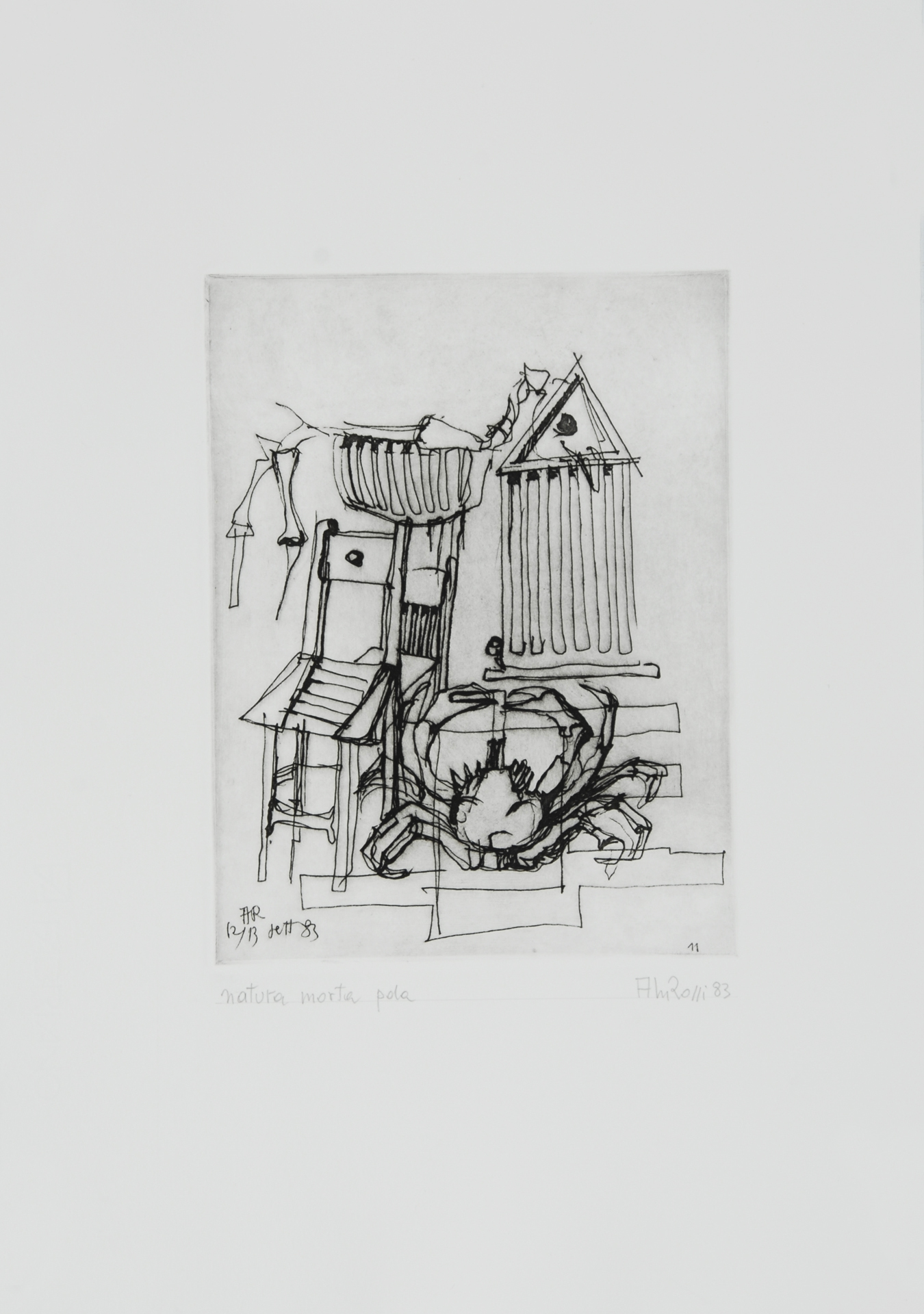 Aldo Rossi, Natura morta pola