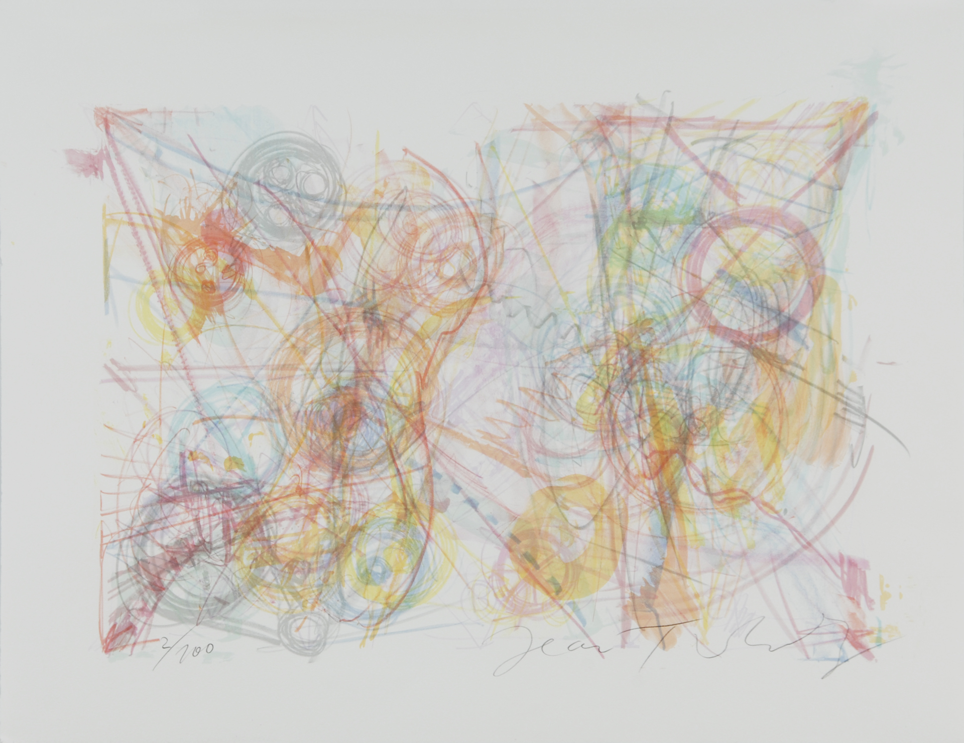 Jean Tinguely, Meta