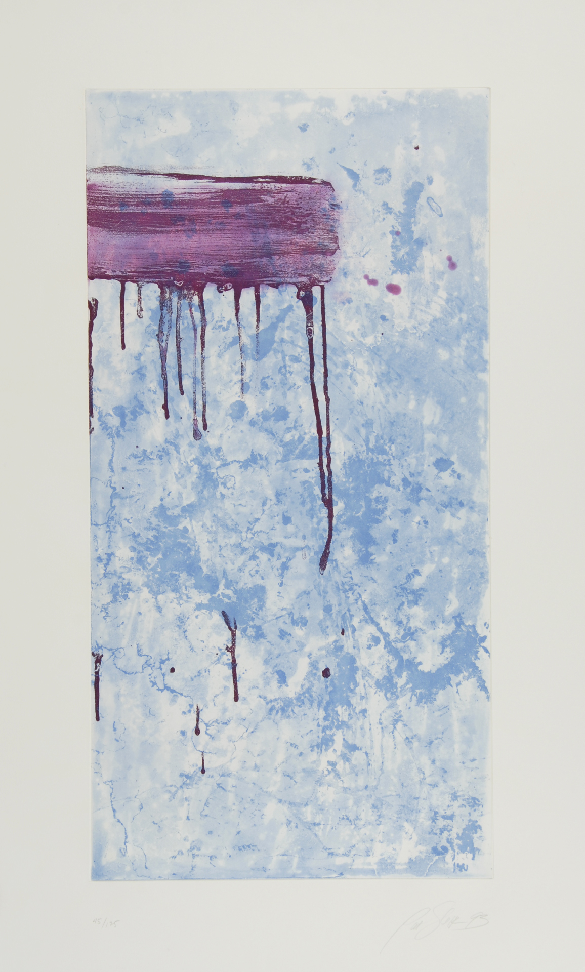 Pat Steir, Daybreak