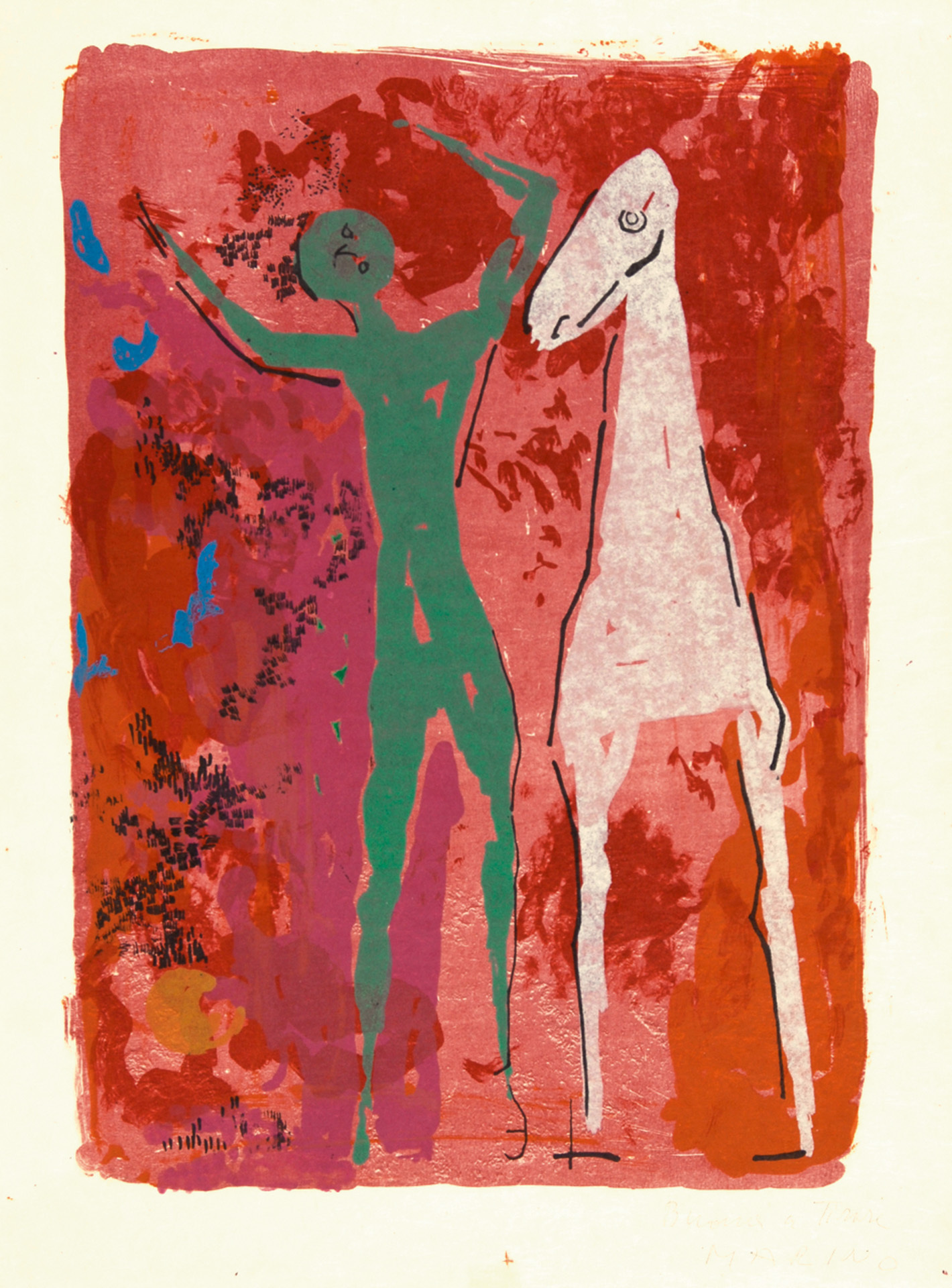 Marino Marini, Piccolo teatro