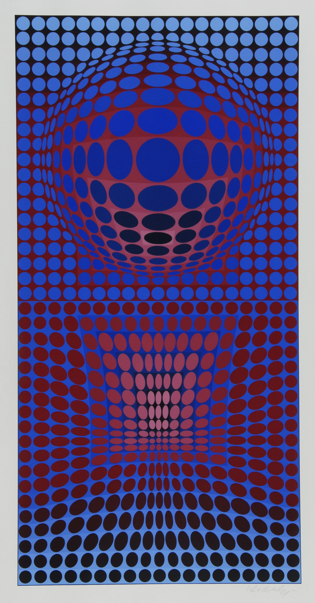 Victor Vasarely, Composition