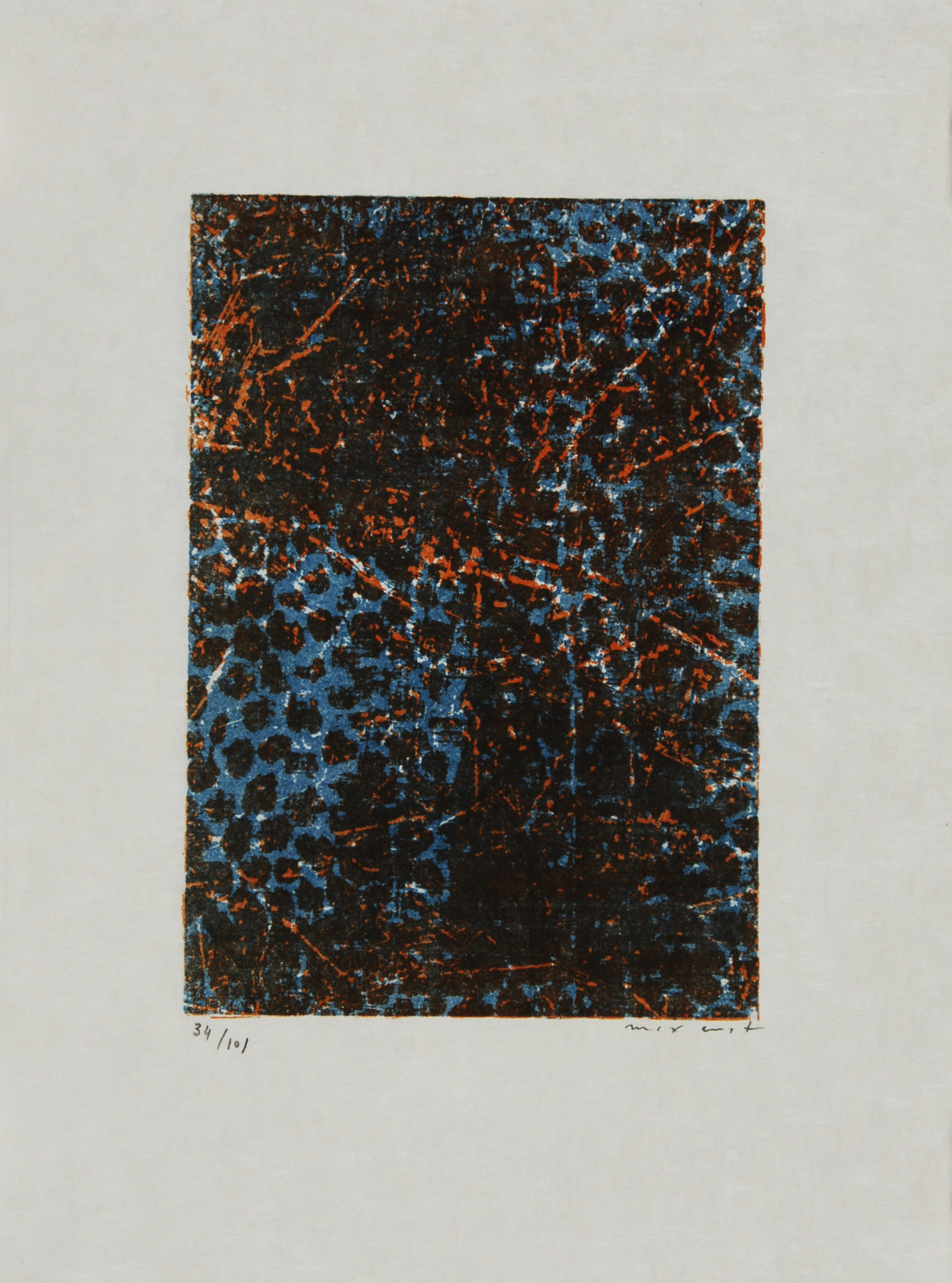 Max Ernst, 2 sheets from "Aux petits agneaux"