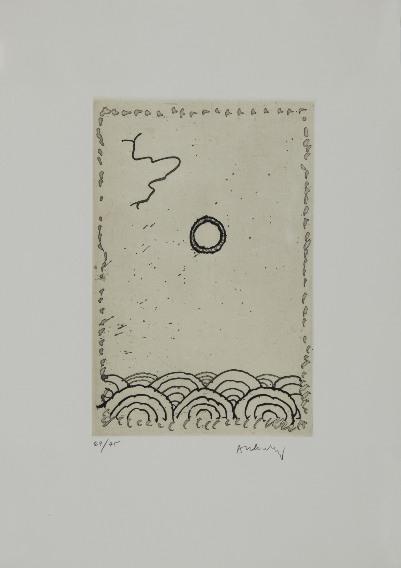 Pierre Alechinsky, Portfolio. Cerclitude