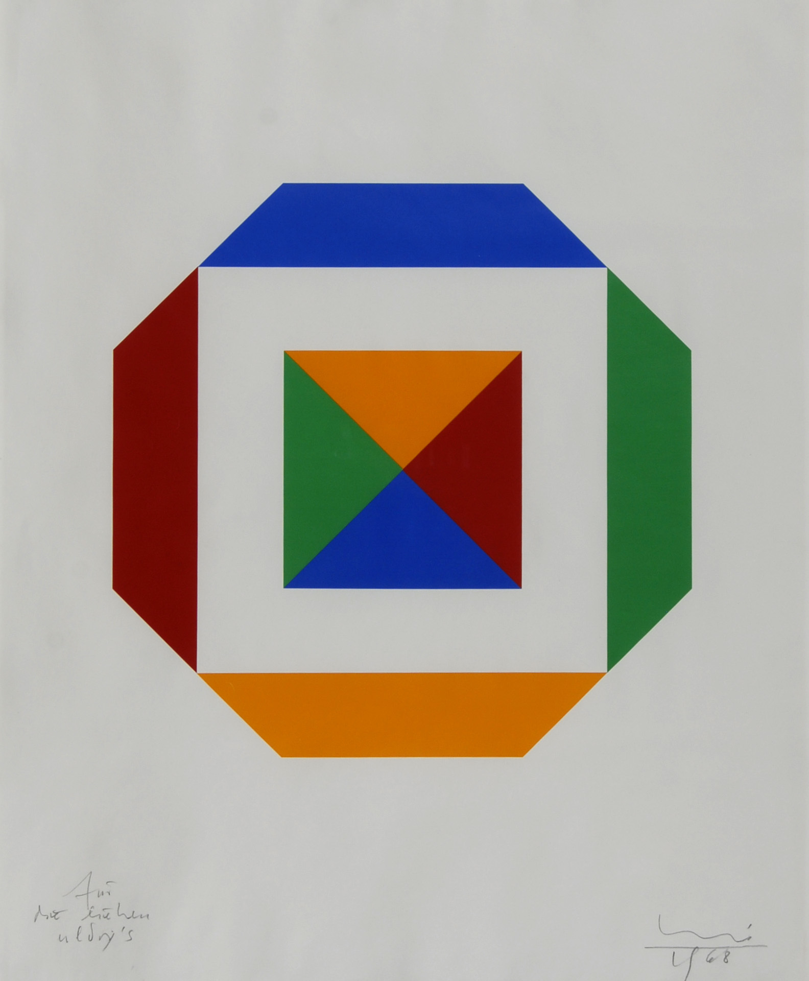 Max Bill, Ohne Titel