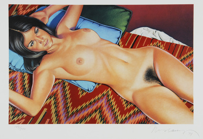 You get more salami with Modigliani