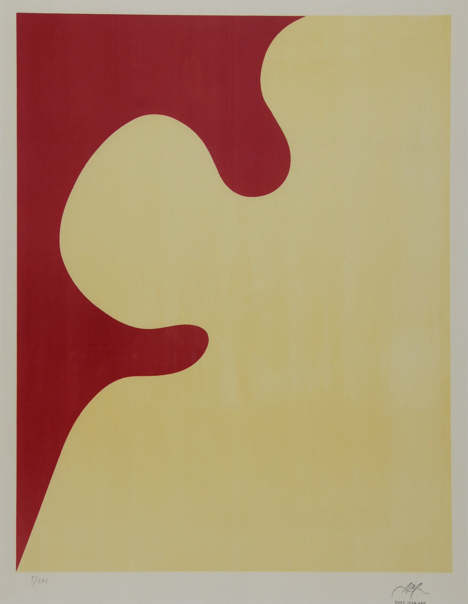 Hans Arp, Affiche St. Gallen