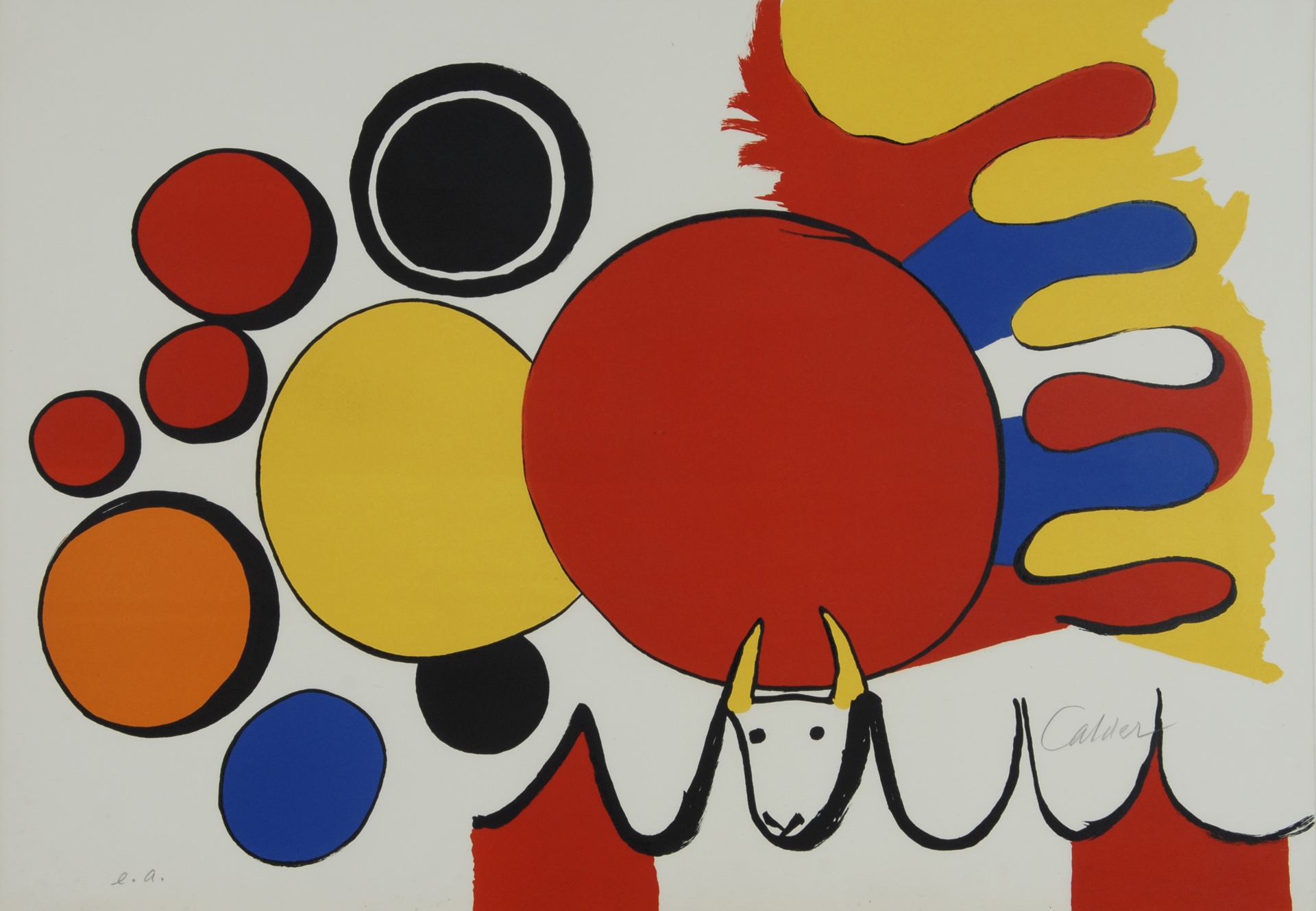 Alexander Calder, Sans titre