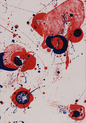 For St. Gallen, 1963, aus "Graphikmappe Hochschule St. Gallen"