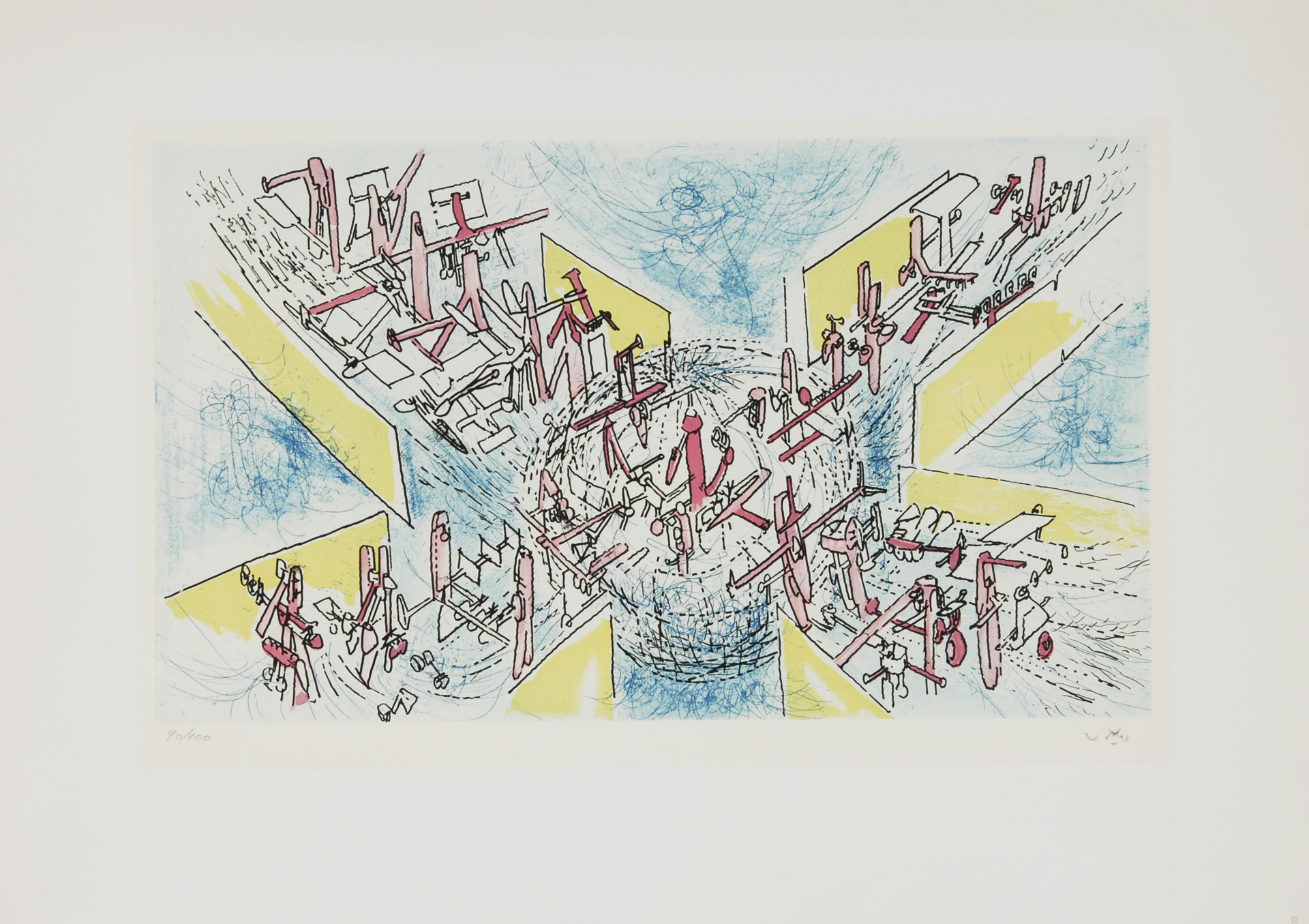 Roberto Matta, Voir dans le hasard