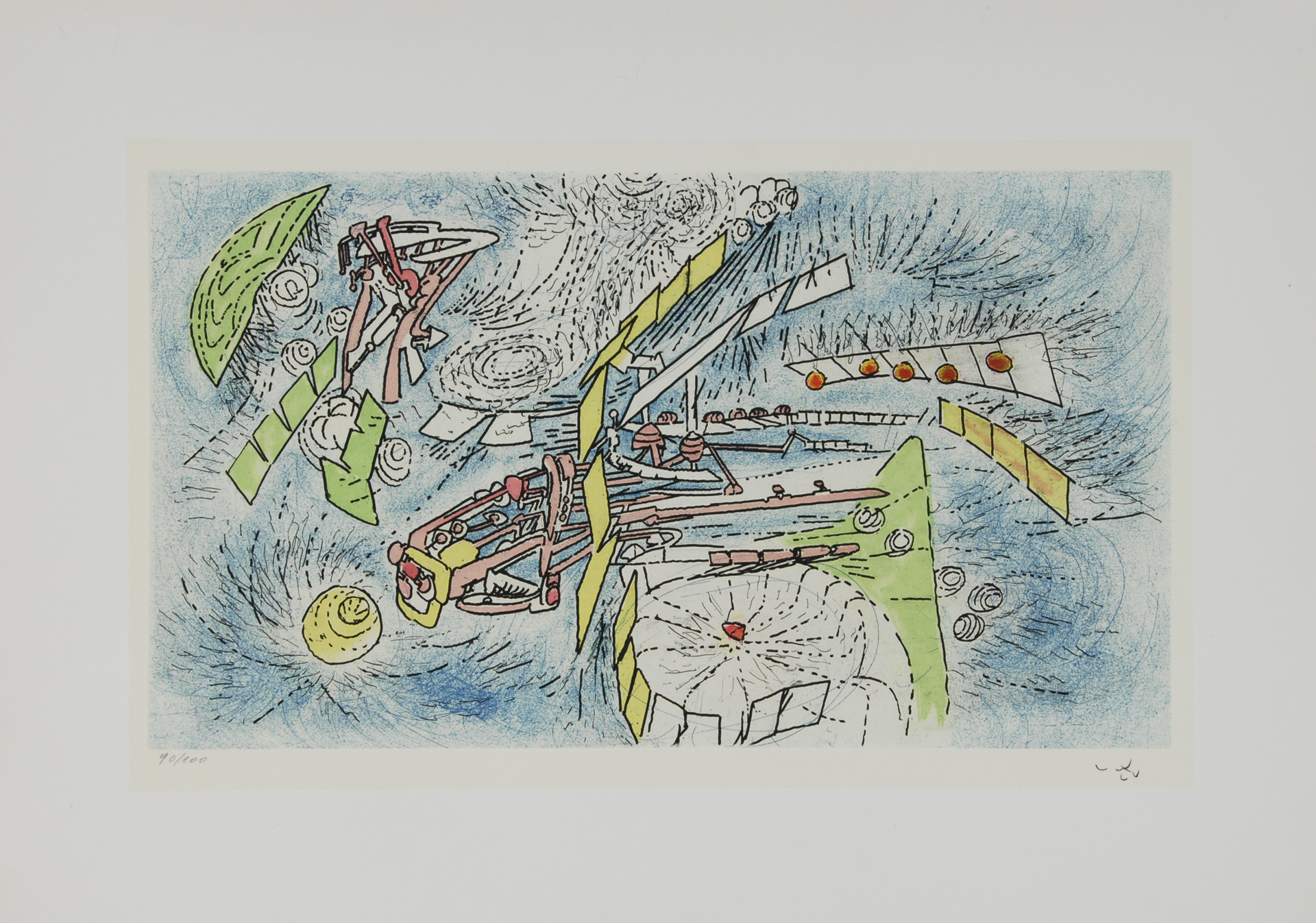 Roberto Matta, Frappe le marteau qui frappe