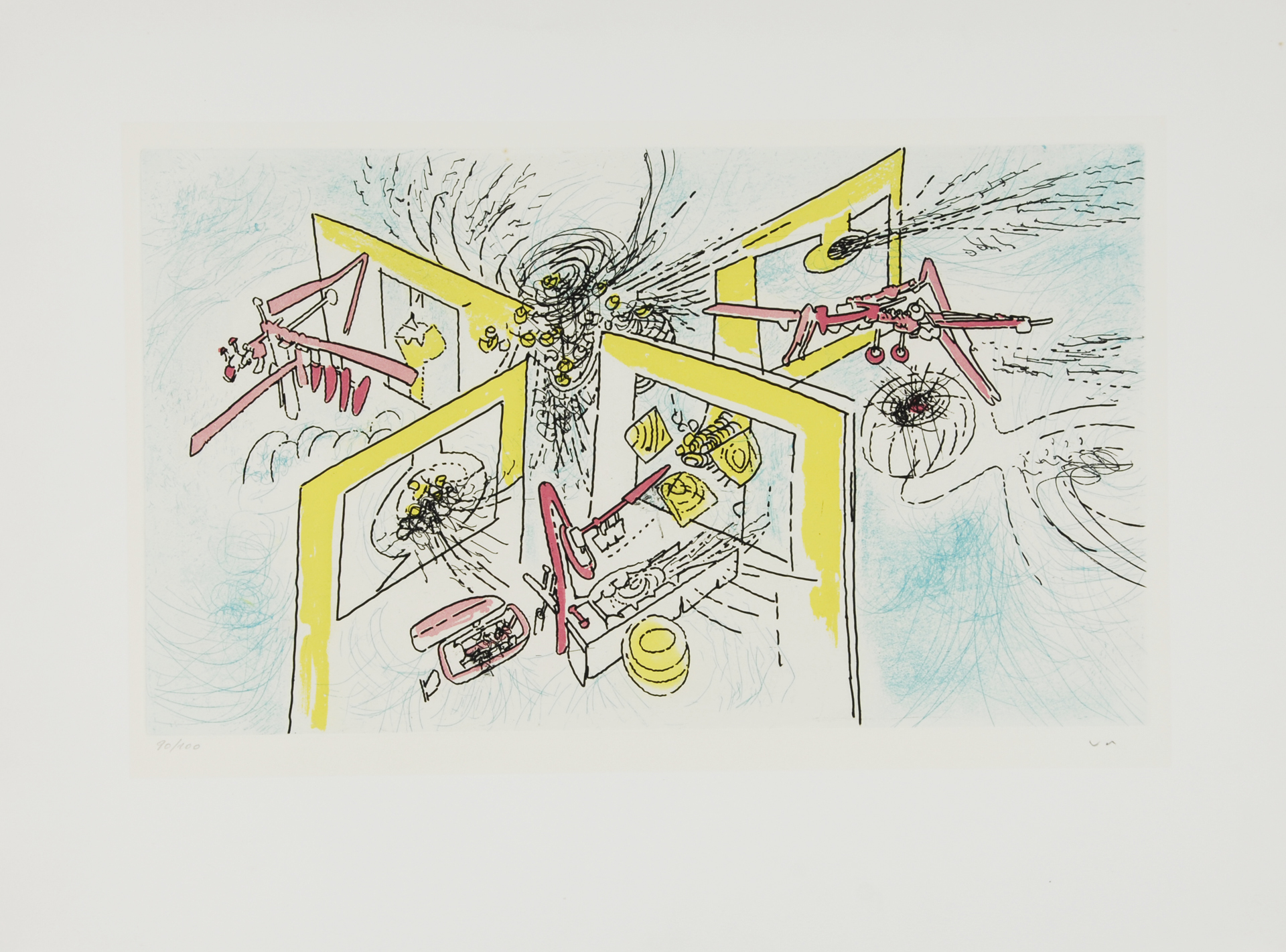 Roberto Matta, La grande invariante