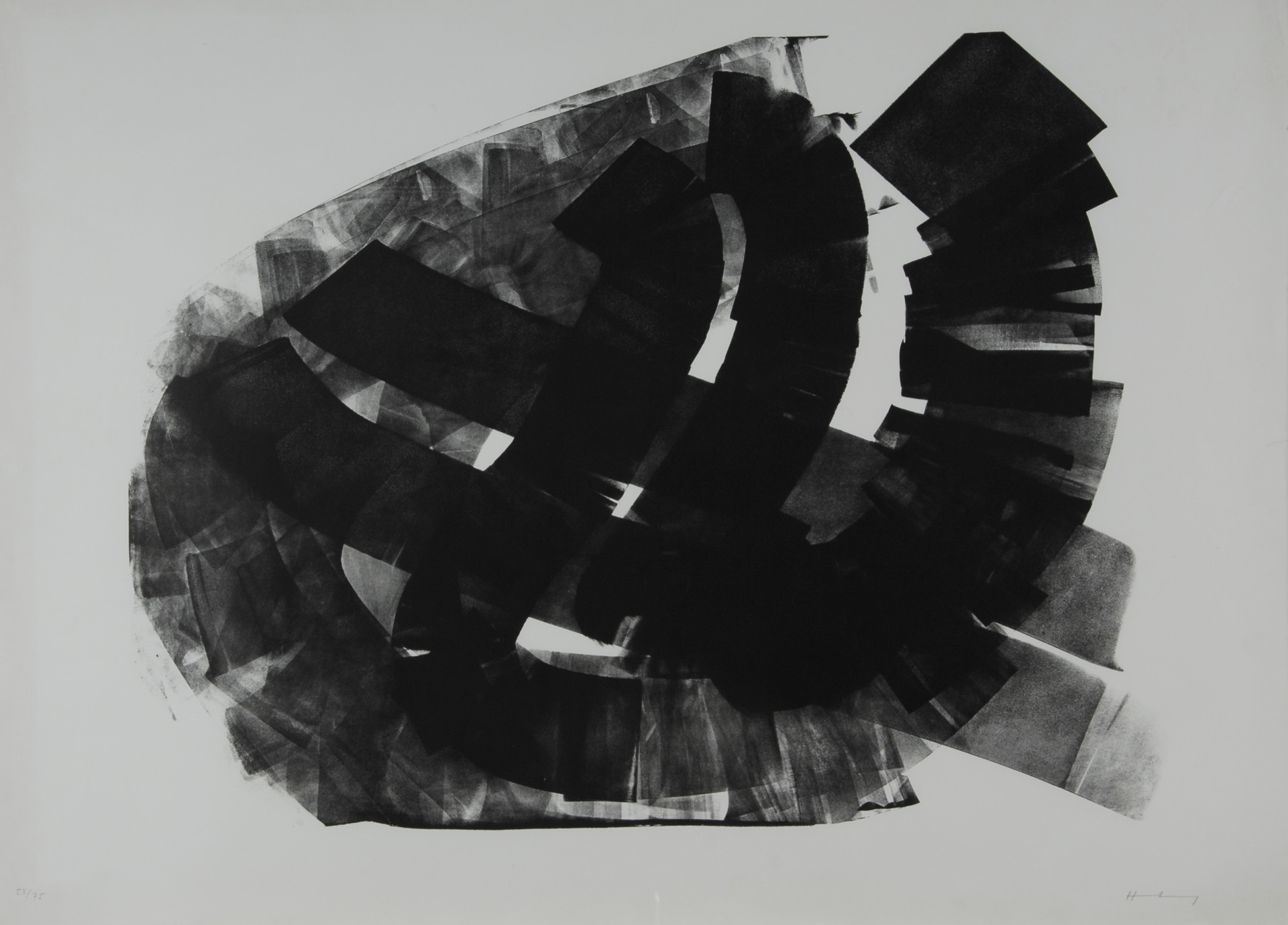Hans Hartung, Untitled