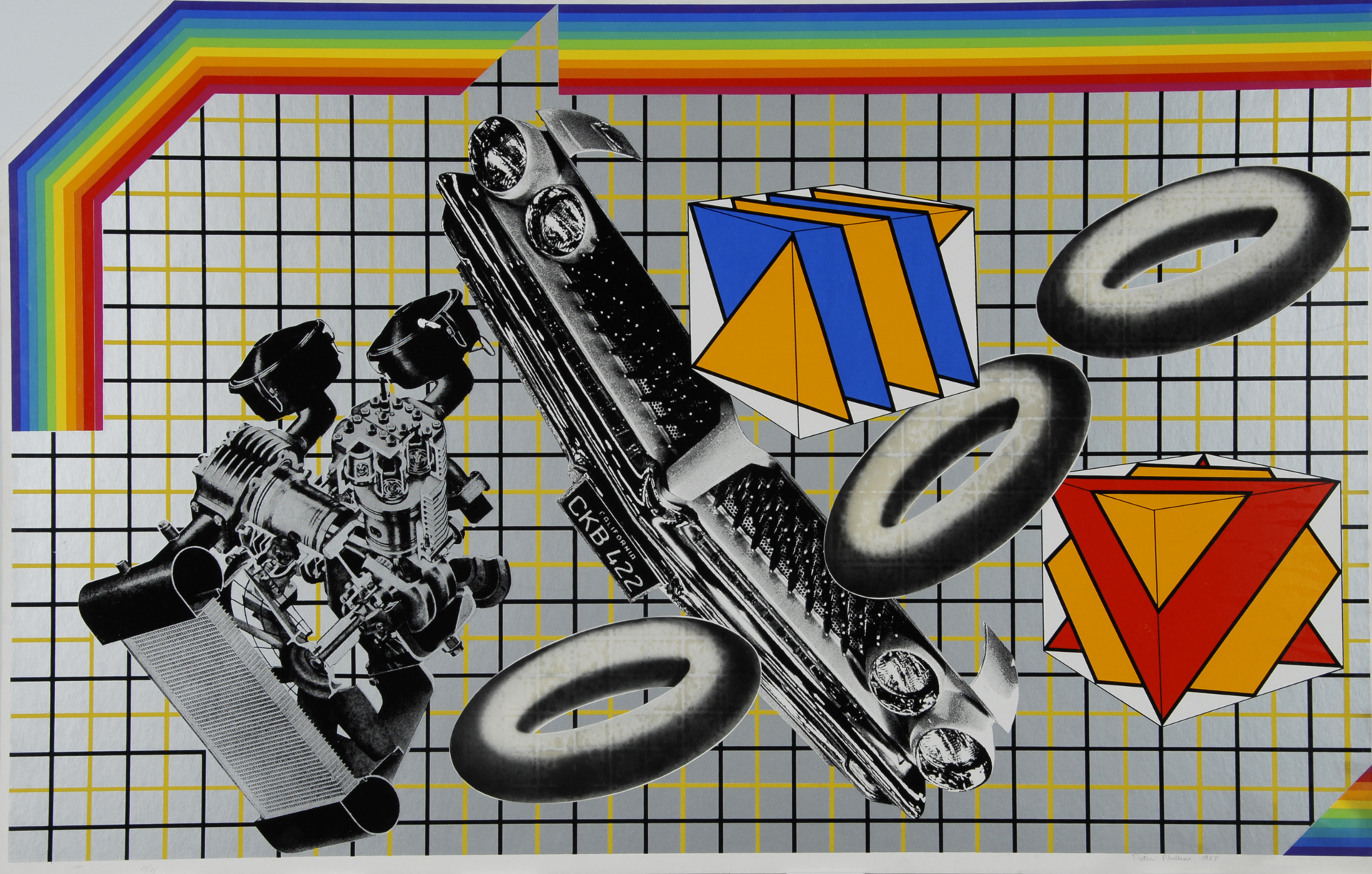 Peter Phillips, 2 sheets from"pneumatics"