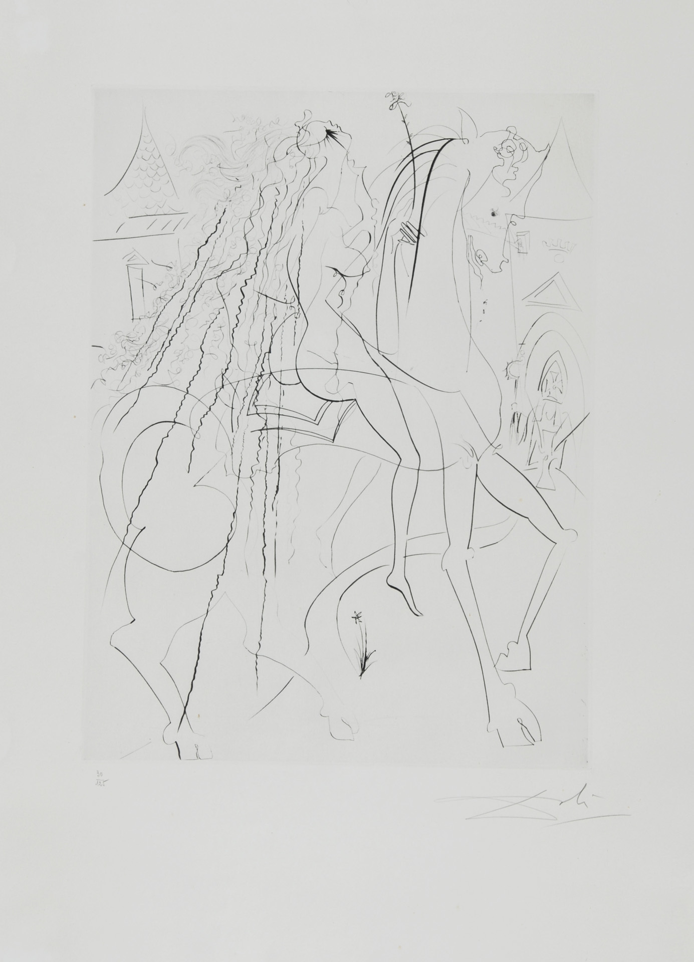 Salvador Dalí, Lady Godiva