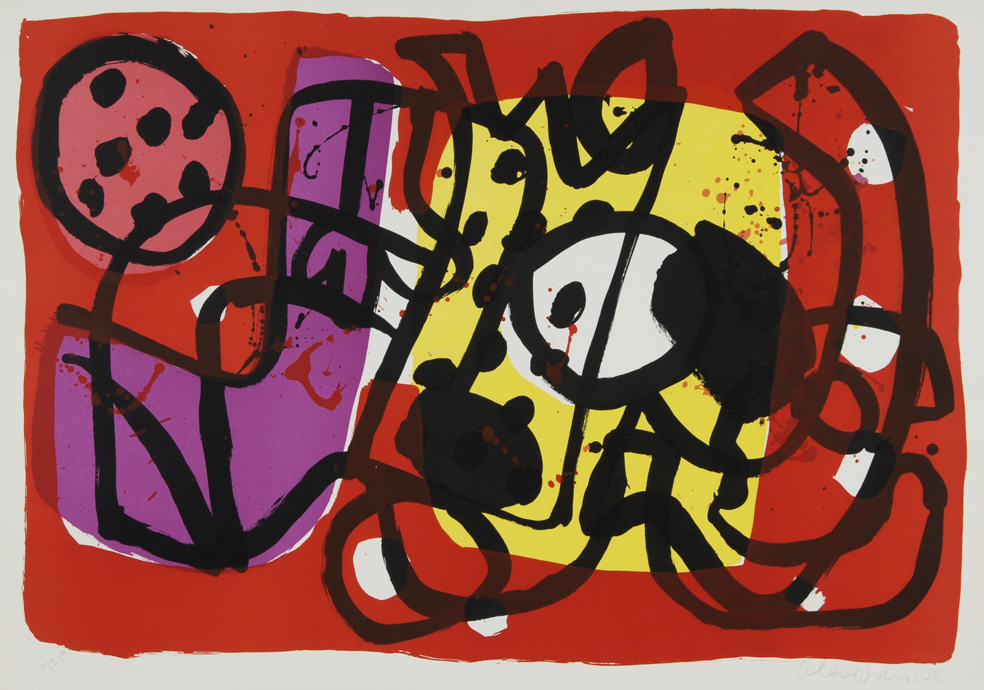 Grafik, 2 sheets: A. Davie; P. Phillips