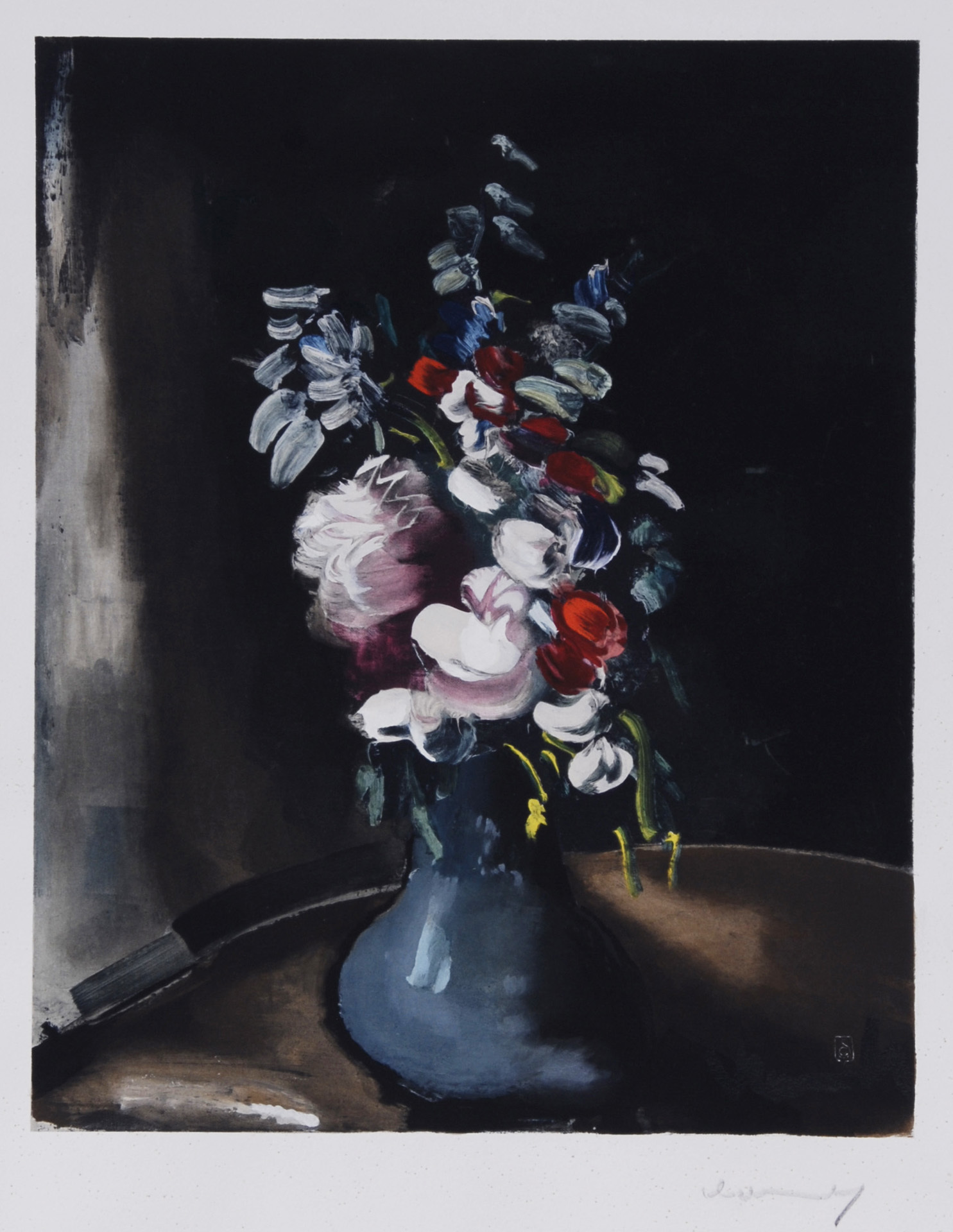 Maurice de Vlaminck, (nach). Bouquet de Fleurs