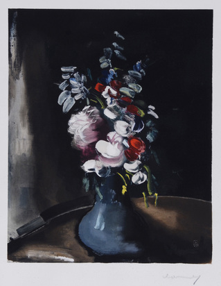 (nach). Bouquet de Fleurs