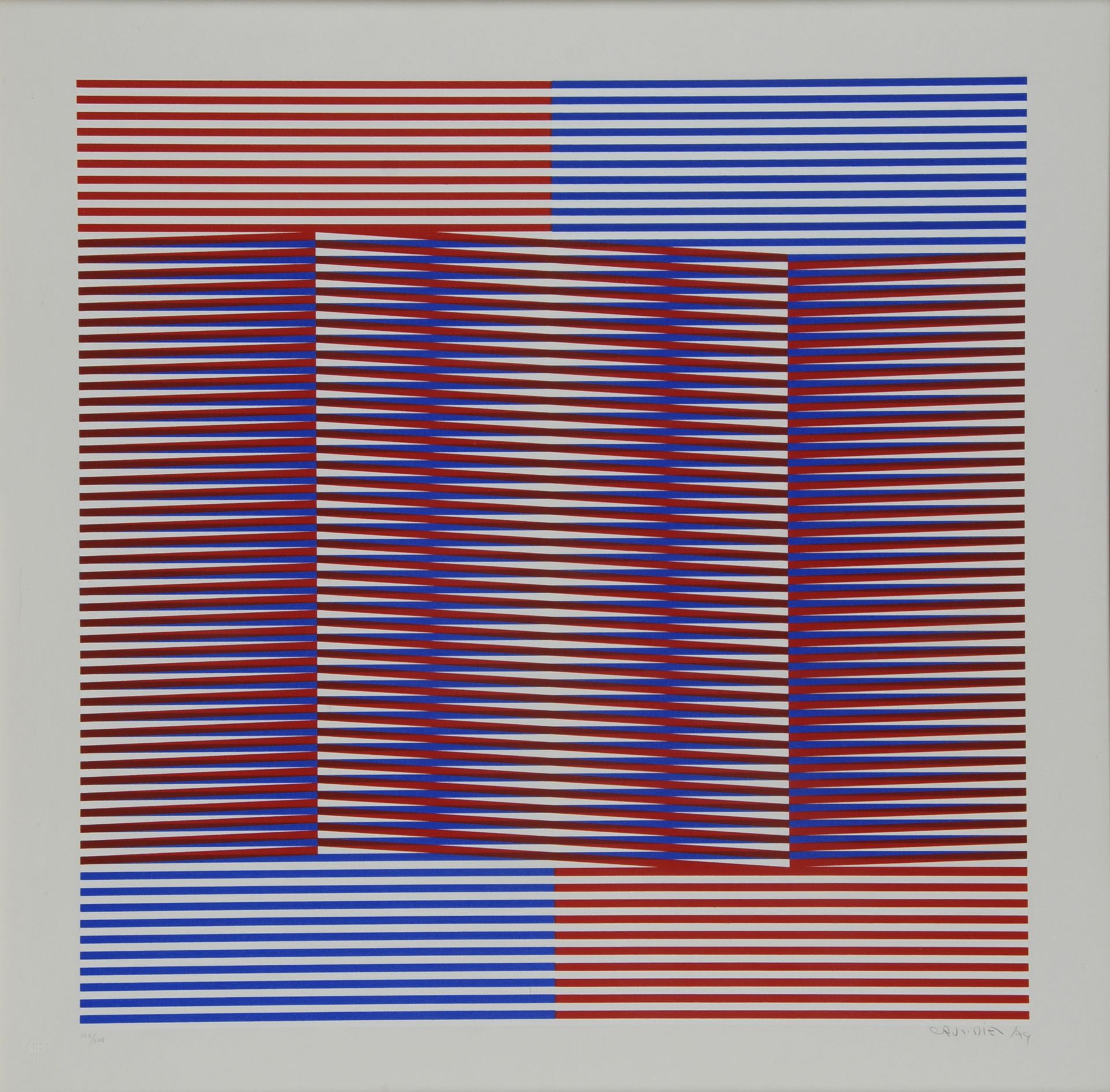 Carlos Cruz-Diez, Sin título
