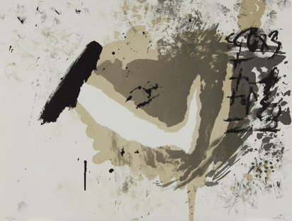 Sin título, 1966, aus "Graphikmappe Hochschule St. Gallen"