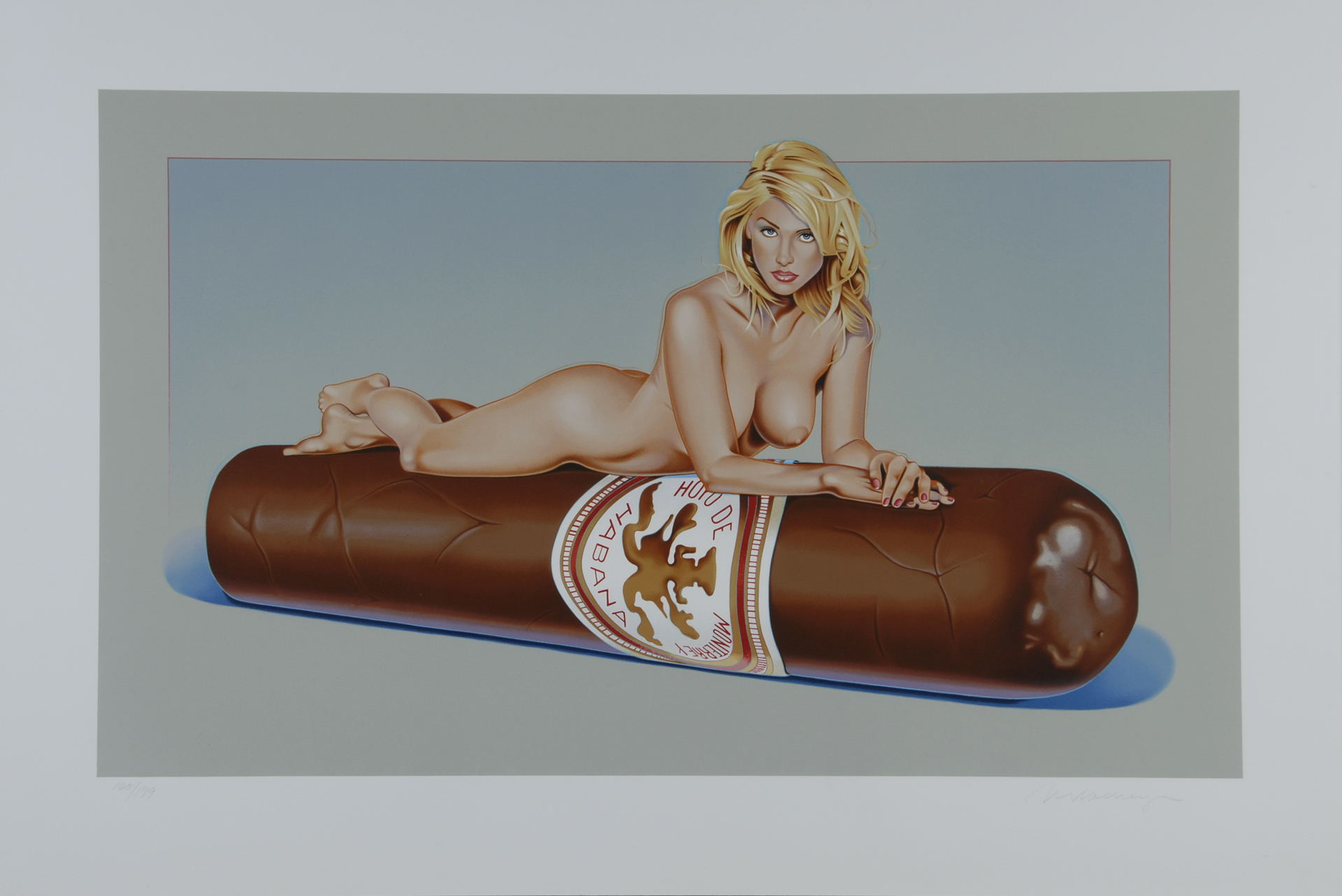 Mel Ramos, Hav-a-Havana VII