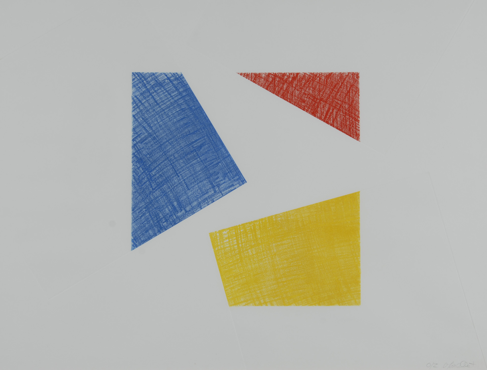 François Morellet, Composition