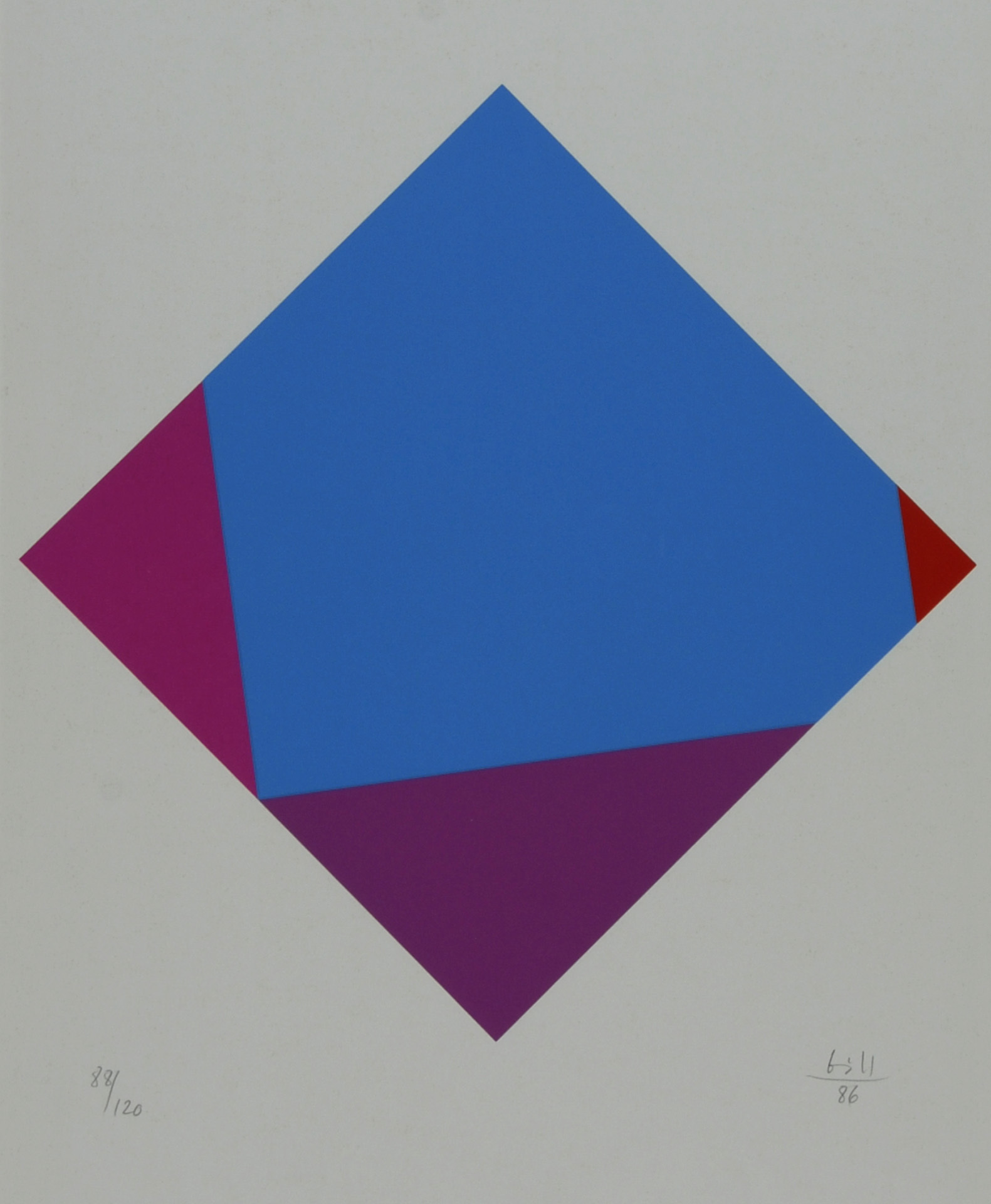 Max Bill, Ohne Titel