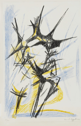 3 sheets: V. Adami; E. Baj; C. Capello