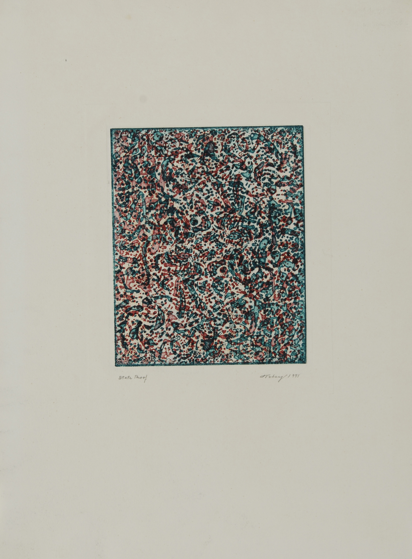 Mark Tobey, Summer Joy