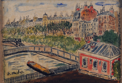 Canal St. Martins, Canal S. Louis