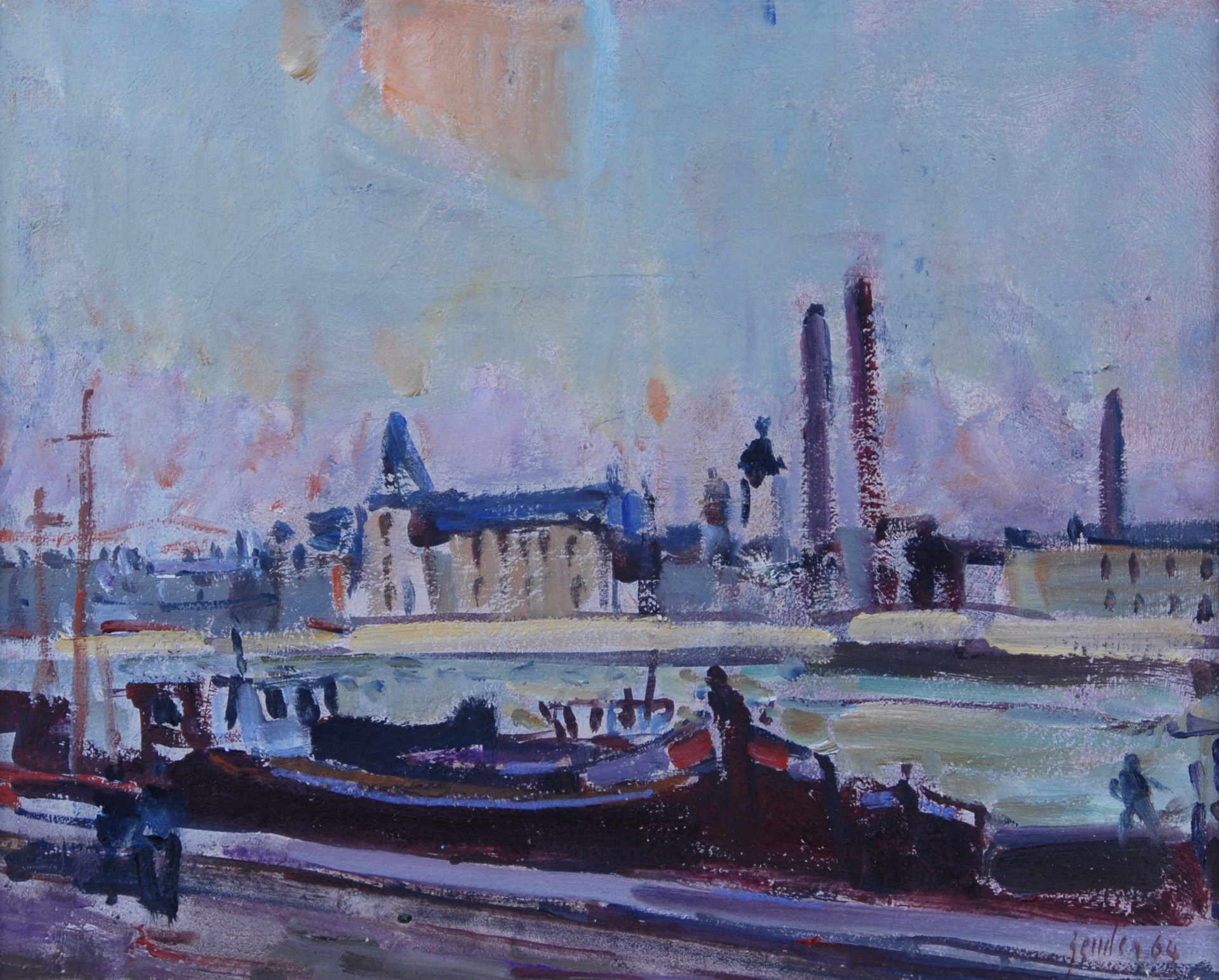 Rudolf Zender, Le nuage rose