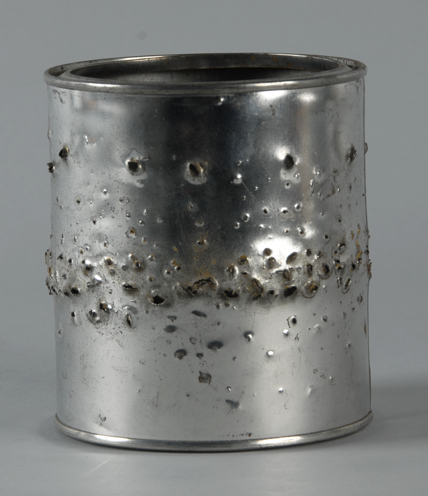 Roman Signer, Splitterbüchse